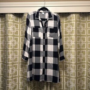 Old Navy, shirt dress, sz M